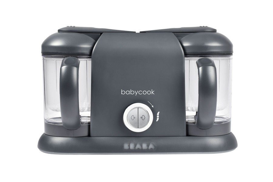 Babycook® En Accessoires BEABA | Babycook Duo® Babyvoedingmaker Dark Grey