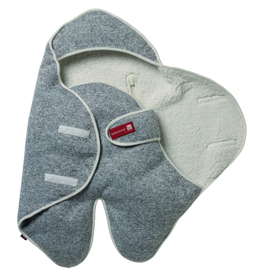 Baby'S Uitstapjes BEABA | Babynomade® Heather Grey 0-6M