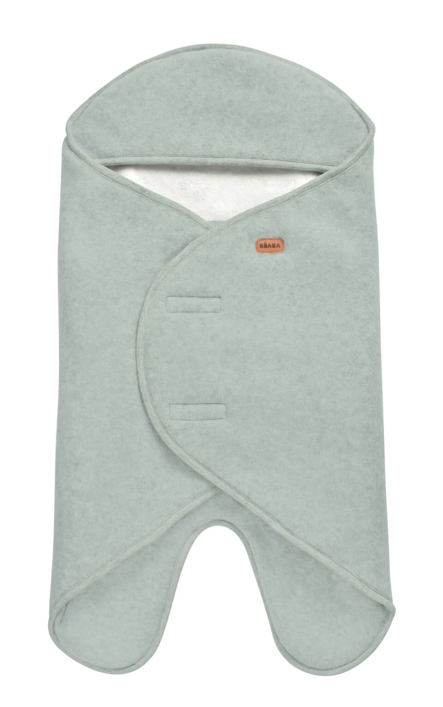 Baby'S Uitstapjes BEABA | Babynomade® Dubbele Fleece Sage Green