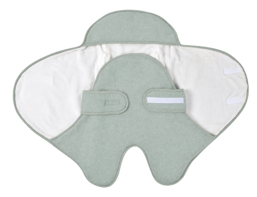 Baby'S Uitstapjes BEABA | Babynomade® Dubbele Fleece Sage Green