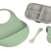 Baby'S Maaltijd BEABA | Essentiele Maaltijdset Grey / Sage Green