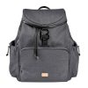 Baby'S Uitstapjes BEABA | Tas Vancouver Dark Grey