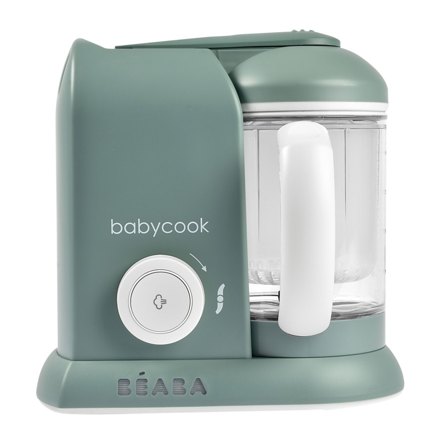 Babycook® En Accessoires BEABA | Babycook Solo® Babyvoedingmaker Eucalyptus