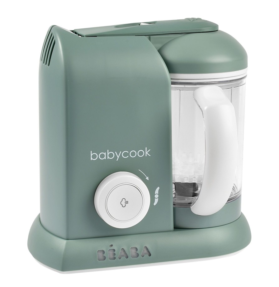 Babycook® En Accessoires BEABA | Babycook Solo® Babyvoedingmaker Eucalyptus