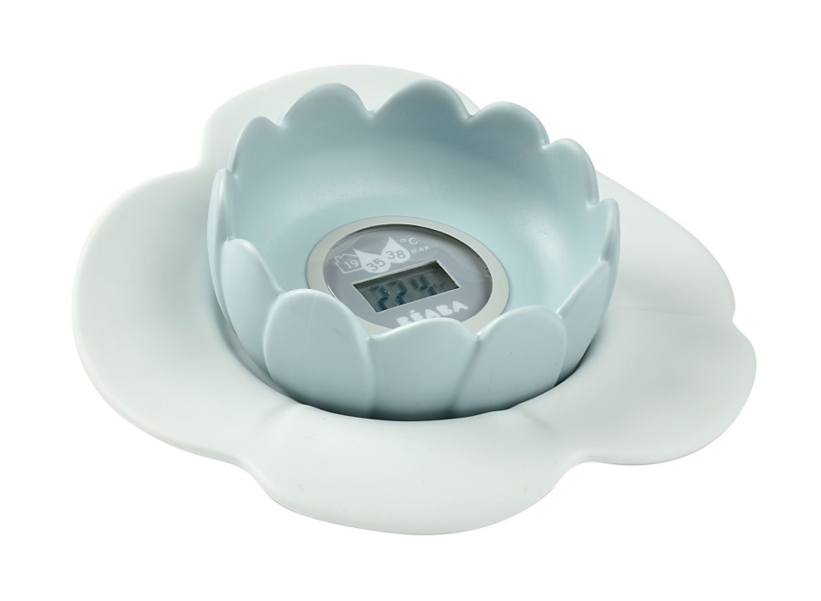 Baby'S Hygiene BEABA | Lotus Badthermometer Green Blue