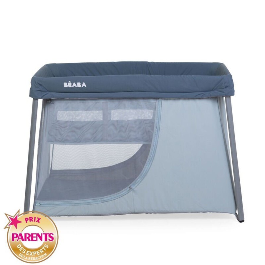 Baby'S Uitstapjes BEABA | 3-In-1 Ledikant Eazy Sleep Mineral Grey