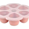 Baby'S Maaltijd BEABA | Siliconen Multiporties Silicone 6X90Ml Old Pink