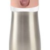 Baby'S Maaltijd BEABA | Rvs Drinkfles 350 Ml Old Pink