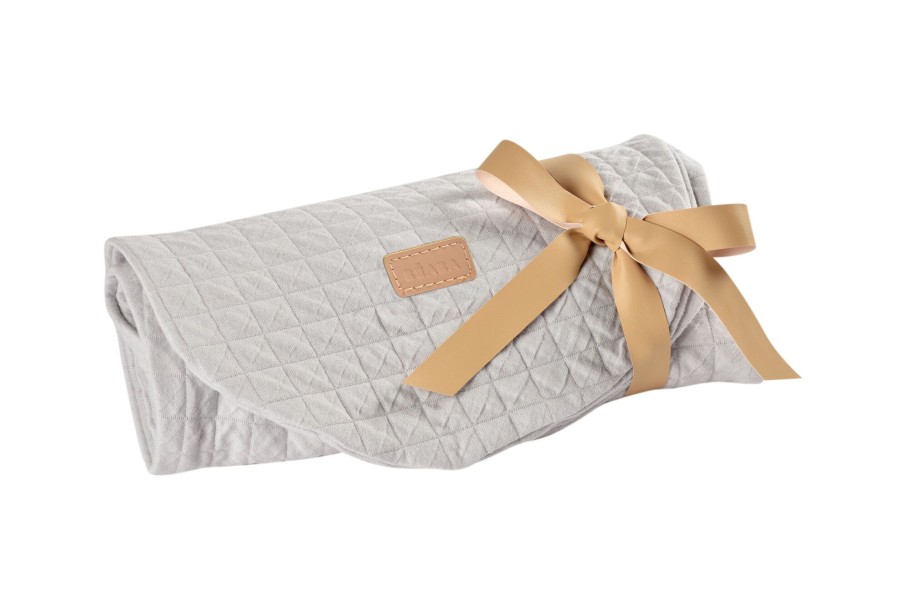 Baby'S Maaltijd BEABA | Big Flopsy™ Hoes Fleur De Coton® Pearl Grey