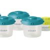 Baby'S Maaltijd BEABA | Set Van 6 Clipporties 1Ste Leeftijd 60Ml/120Ml Assortiment N