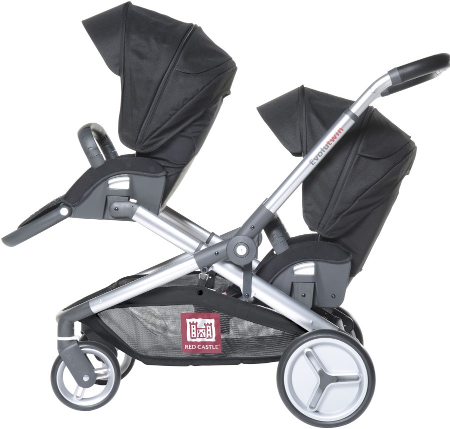 Baby'S Uitstapjes BEABA | Evolutwin® 2 Zitplaatsen Black