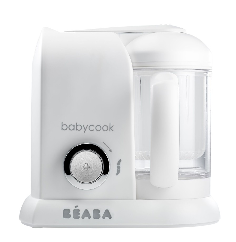 Babycook® En Accessoires BEABA | Babycook Solo® Babyvoedingmaker White-Silver