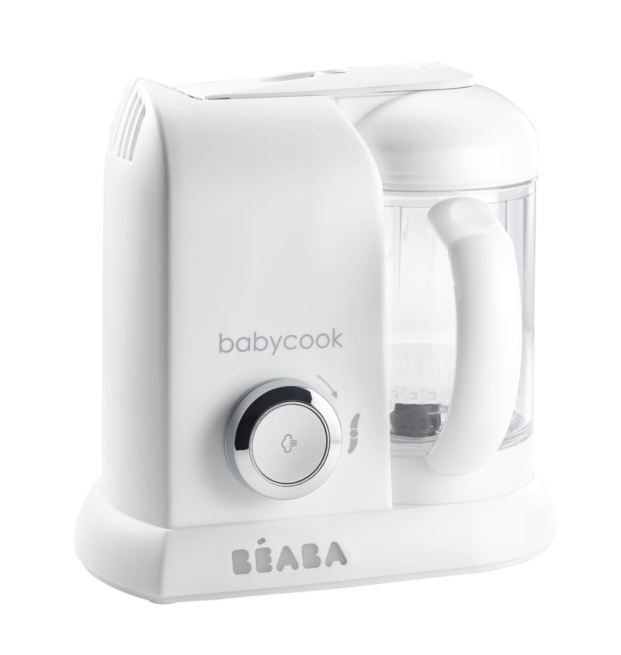 Babycook® En Accessoires BEABA | Babycook Solo® Babyvoedingmaker White-Silver