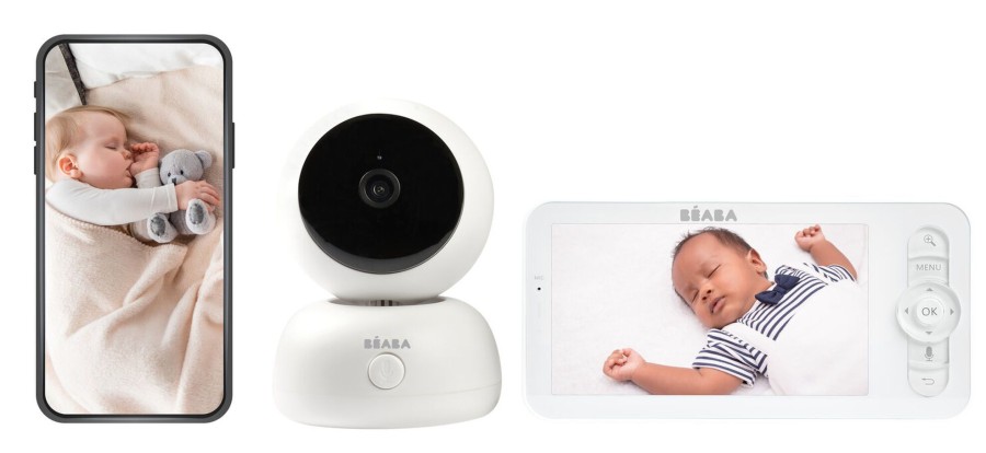 Babykamer BEABA | Zen Premium Video-Babyfoon White