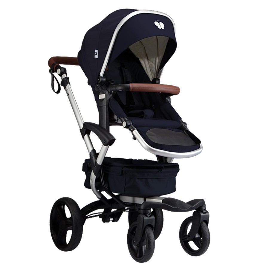 Baby'S Uitstapjes BEABA | 2 In 1 Stroller Bonavi 2 Navy Blue