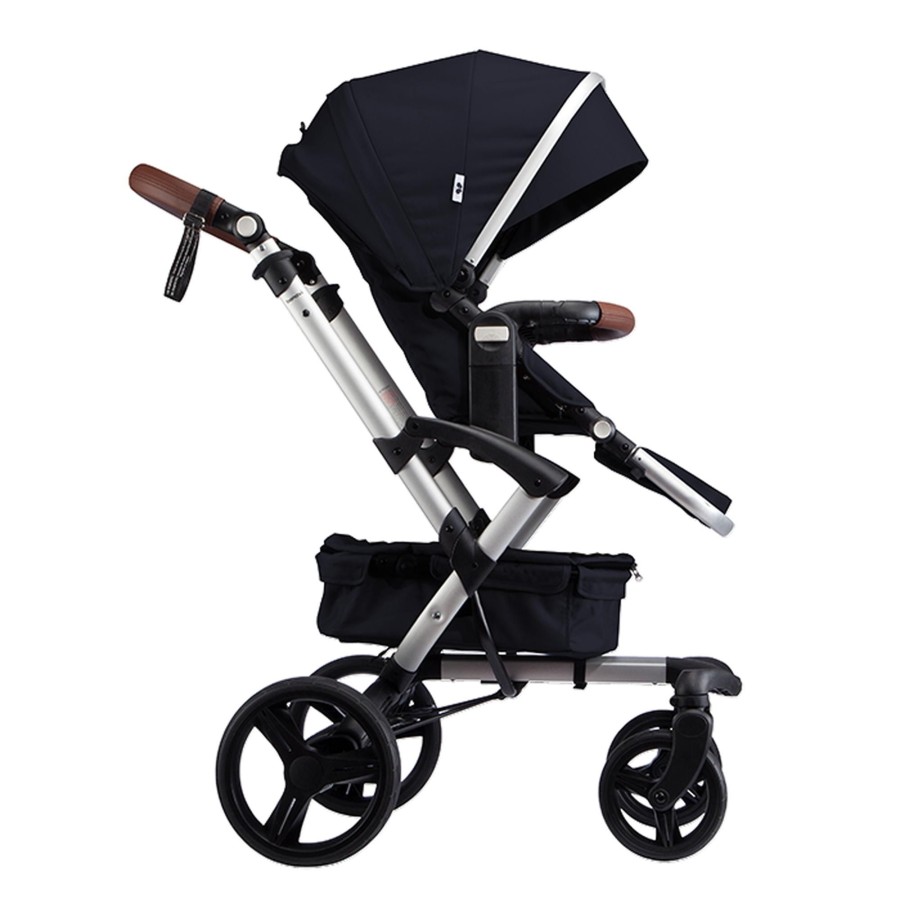 Baby'S Uitstapjes BEABA | 2 In 1 Stroller Bonavi 2 Navy Blue