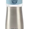 Baby'S Maaltijd BEABA | Rvs Drinkfles 350 Ml Windy Blue