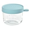 Baby'S Maaltijd BEABA | Glazen Portie 150 Ml Light Blue