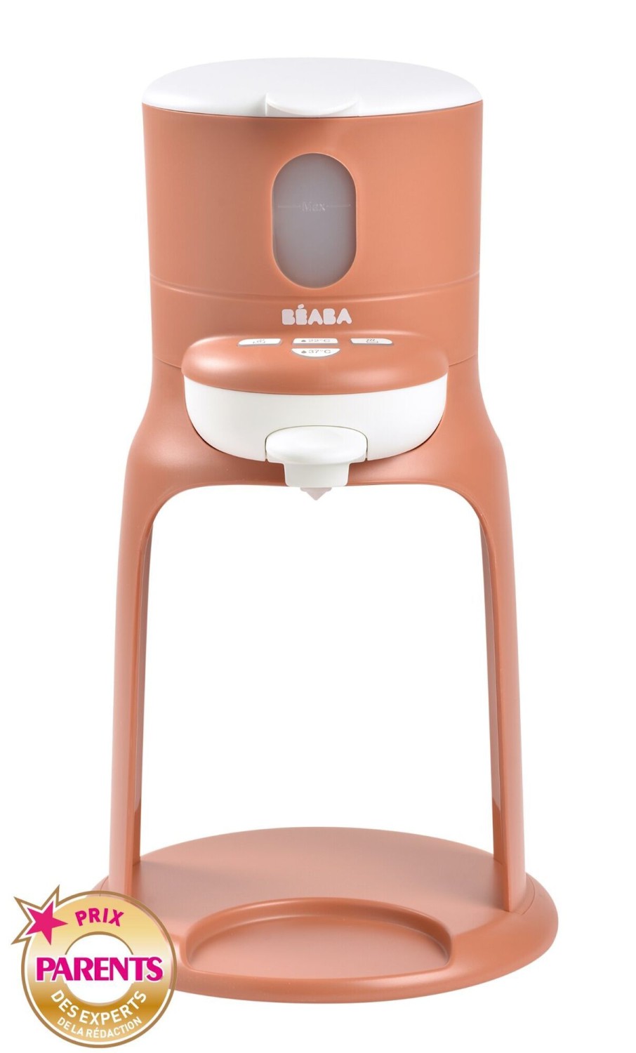 Baby'S Maaltijd BEABA | Bib'Expresso® Flessenbereider Terracotta