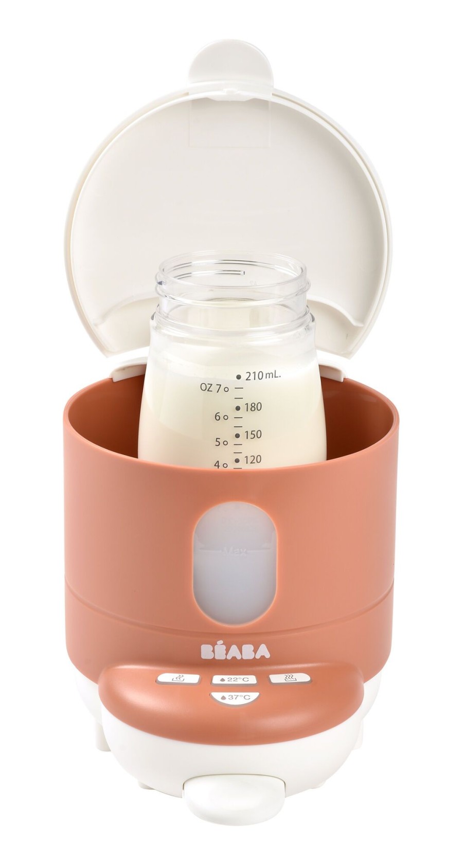 Baby'S Maaltijd BEABA | Bib'Expresso® Flessenbereider Terracotta