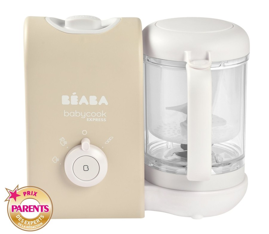 Babycook® En Accessoires BEABA | Babycook Express® Babyvoedingmaker Clay Earth