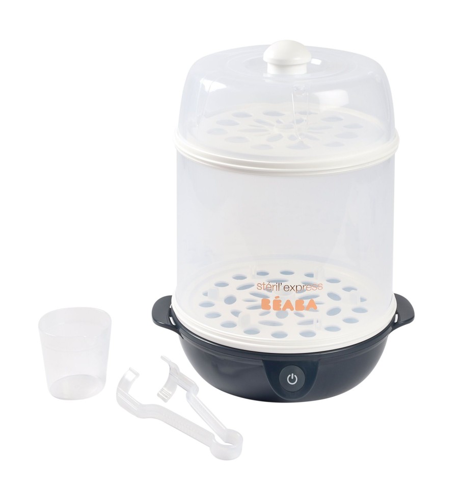 Baby'S Maaltijd BEABA | Steril Express Evolutieve Sterilisator Night-Blue