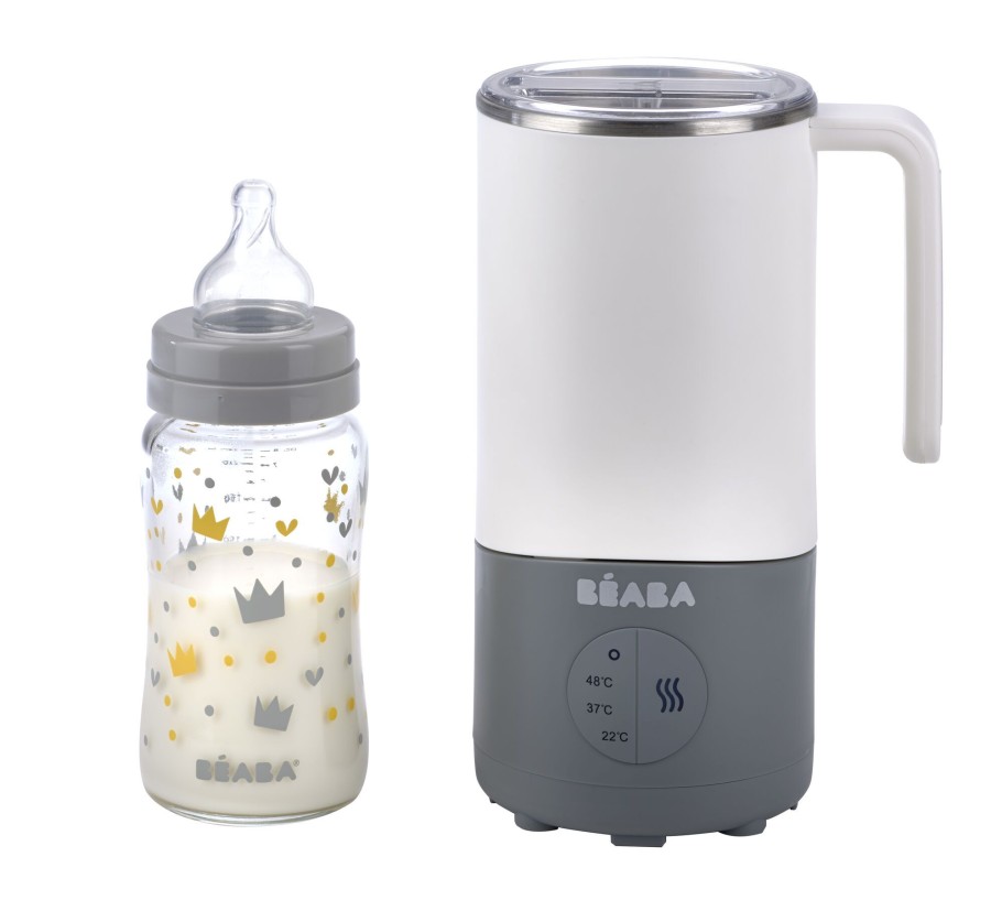 Baby'S Maaltijd BEABA | Milk Prep White-Grey