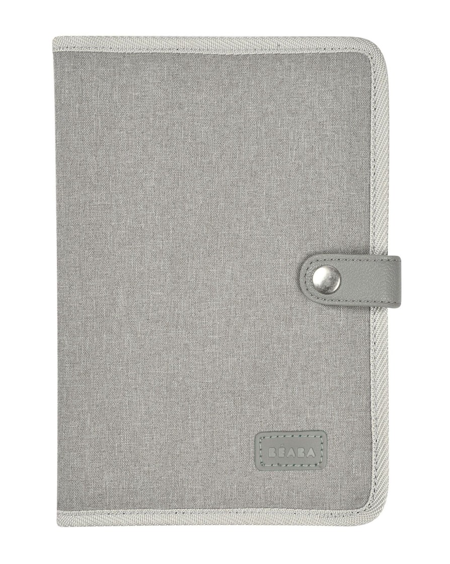 Baby'S Hygiene BEABA | Hoes Voor Gezondheidsboekje Heather Grey