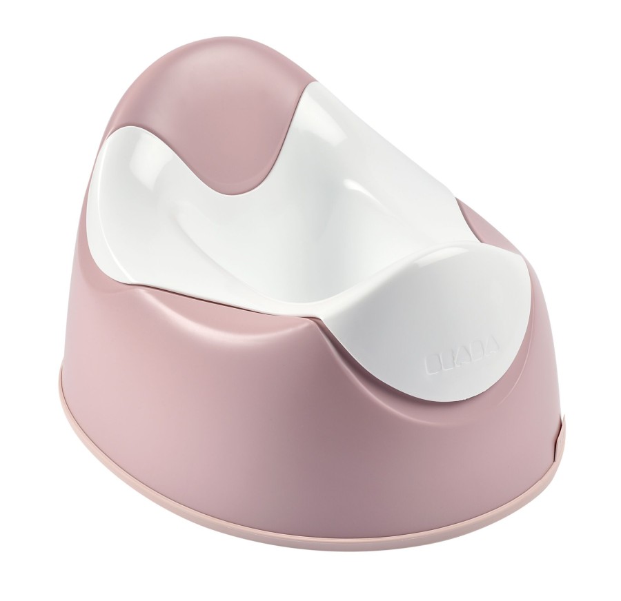 Baby'S Hygiene BEABA | Ergonomisch Potje Old Pink