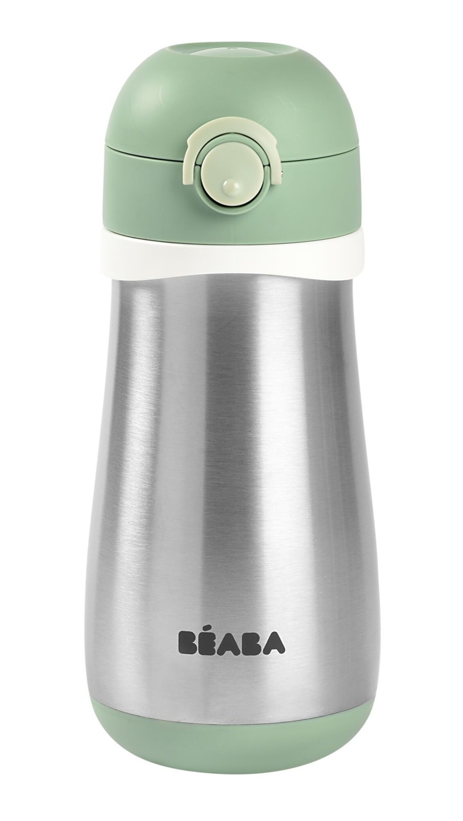 Baby'S Maaltijd BEABA | Roestvrijstalen Fles 350 Ml Sage Green