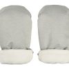 Baby'S Uitstapjes BEABA | Kinderwagenhandschoen Heather Grey