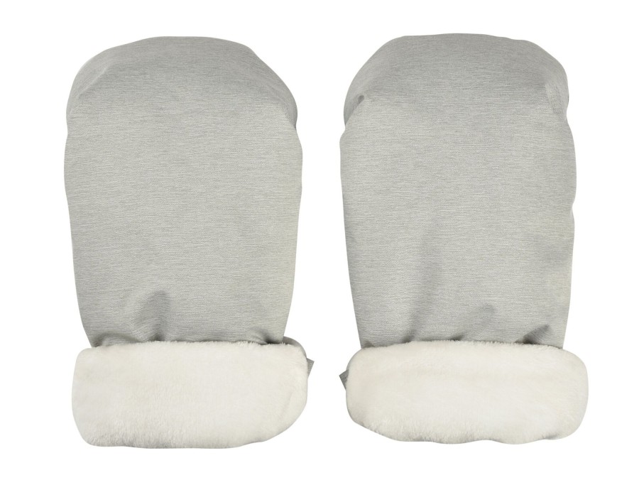 Baby'S Uitstapjes BEABA | Kinderwagenhandschoen Heather Grey