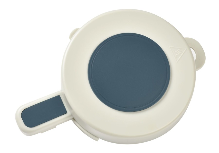 Wisselstukken BEABA | Babycook Smart® Kom Deksel Warm Grey/Peacoak Blue