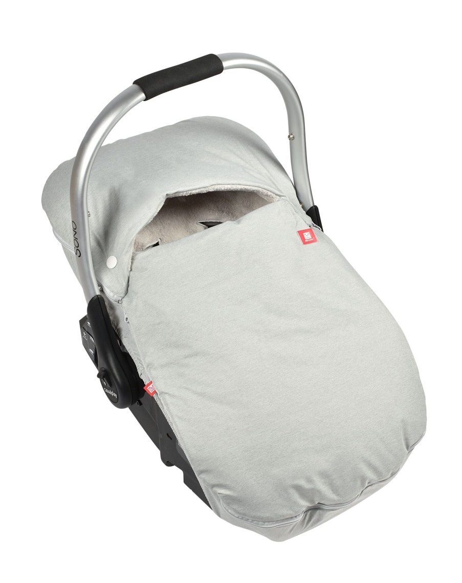 Baby'S Uitstapjes BEABA | Voetenzak Autostoel Heather Grey