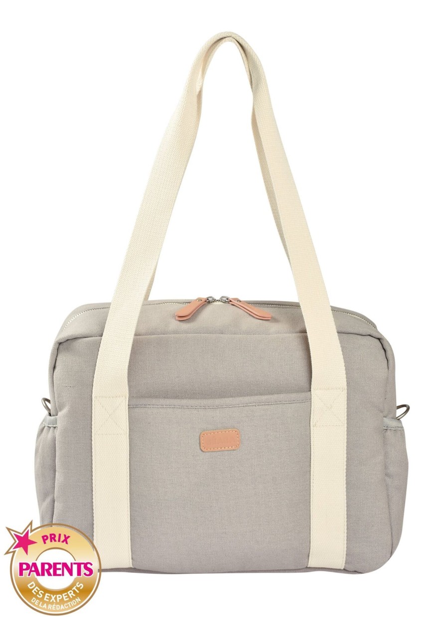 Baby'S Uitstapjes BEABA | Paris Luiertas Pearl Grey