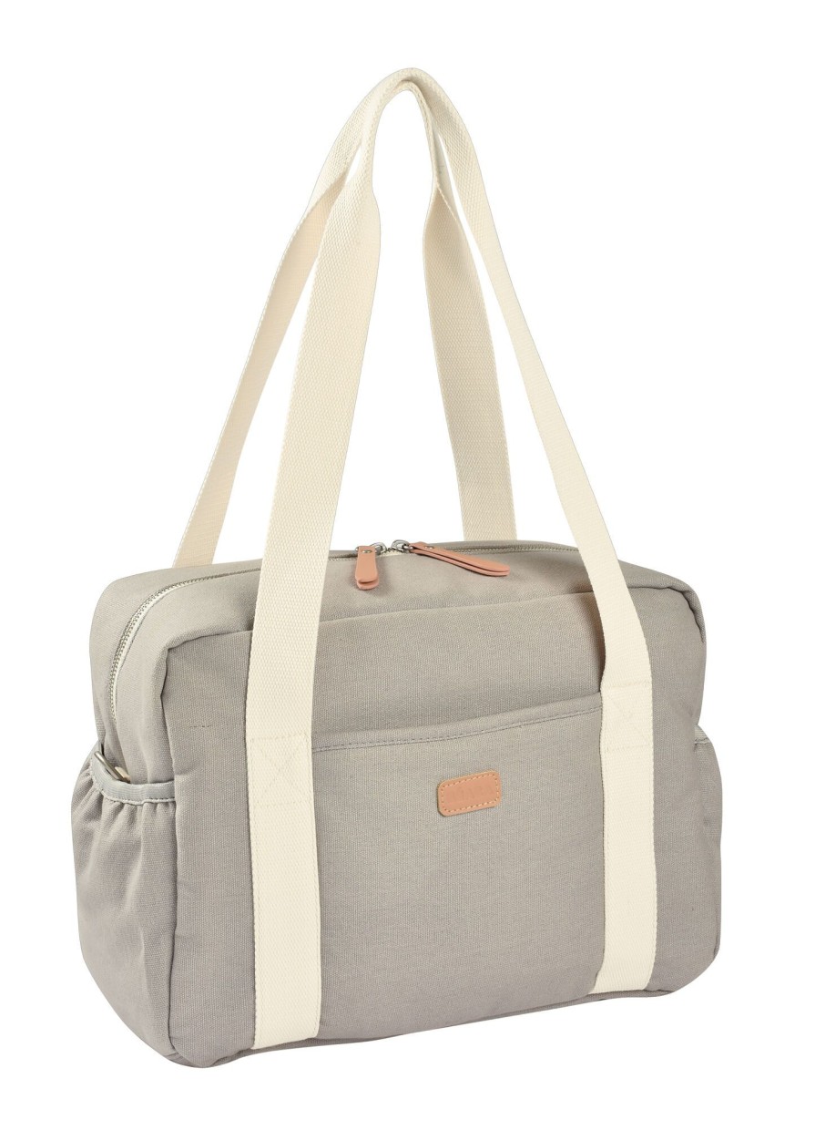 Baby'S Uitstapjes BEABA | Paris Luiertas Pearl Grey