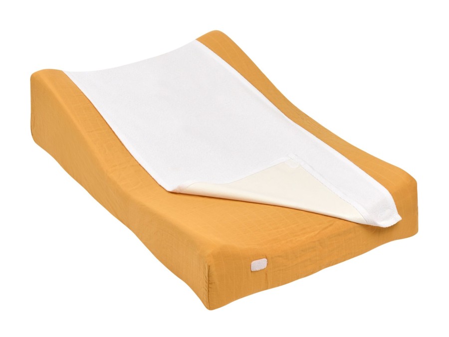 Baby'S Hygiene BEABA | Sofalange® Hoes Met Verwijderbare Badstof Handdoek Honey