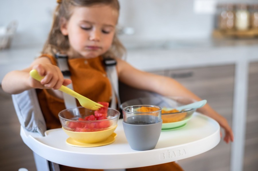 Baby'S Maaltijd BEABA | Glazen Maaltijdkoffertje Yellow