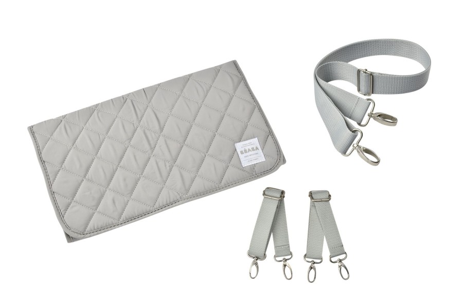 Wisselstukken BEABA | Accessoirepakket - Grey Tas: Verwijderbaar Matras, Kinderwag