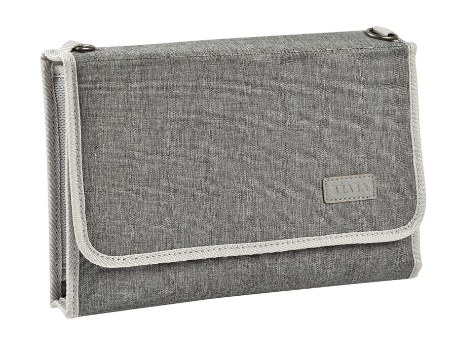 Baby'S Hygiene BEABA | Luiertas Geneve Heather Grey