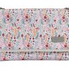 Baby'S Hygiene BEABA | Luiertas Geneve Mirage Grey/Floral