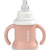 Baby'S Maaltijd BEABA | Evoluclip 3-In-1 Beker Old Pink