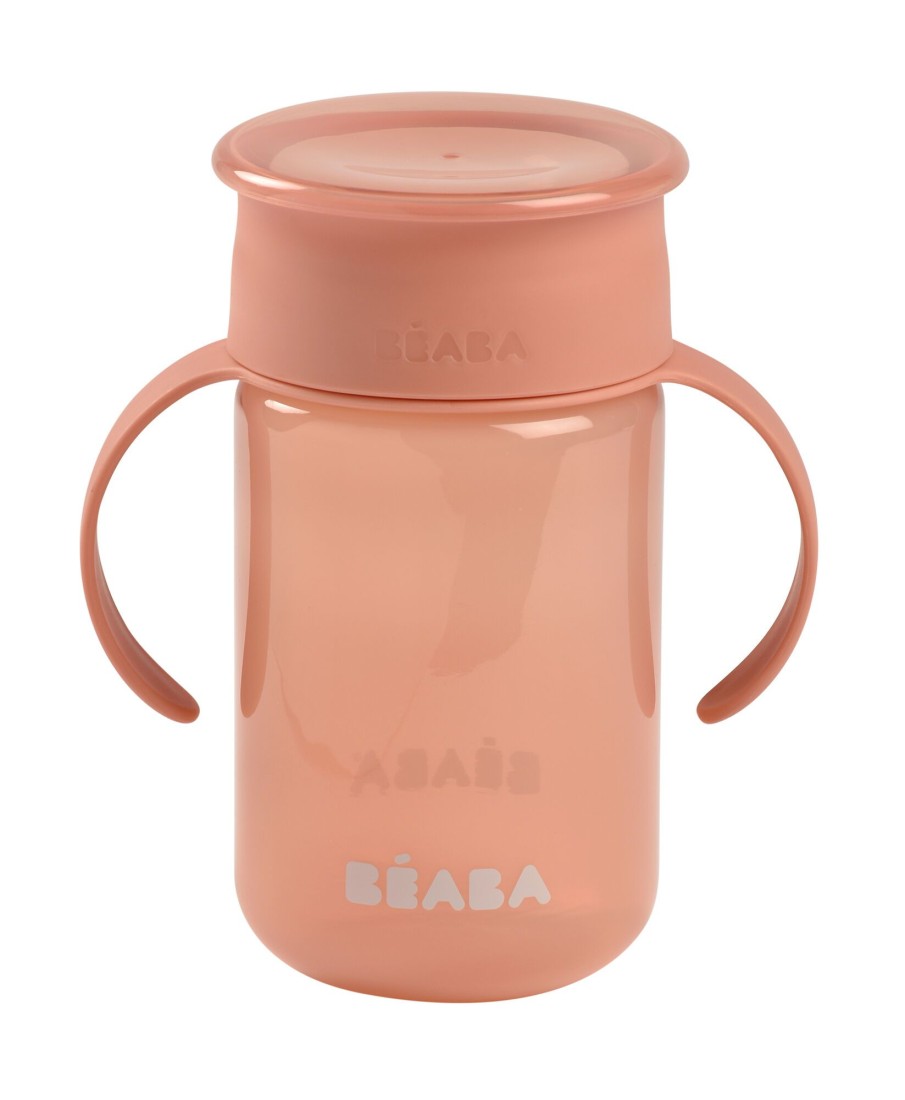 Baby'S Maaltijd BEABA | 360° Lerende Mok Pink