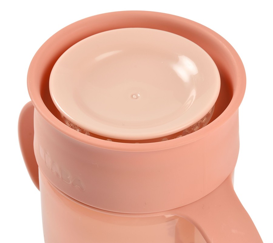 Baby'S Maaltijd BEABA | 360° Lerende Mok Pink