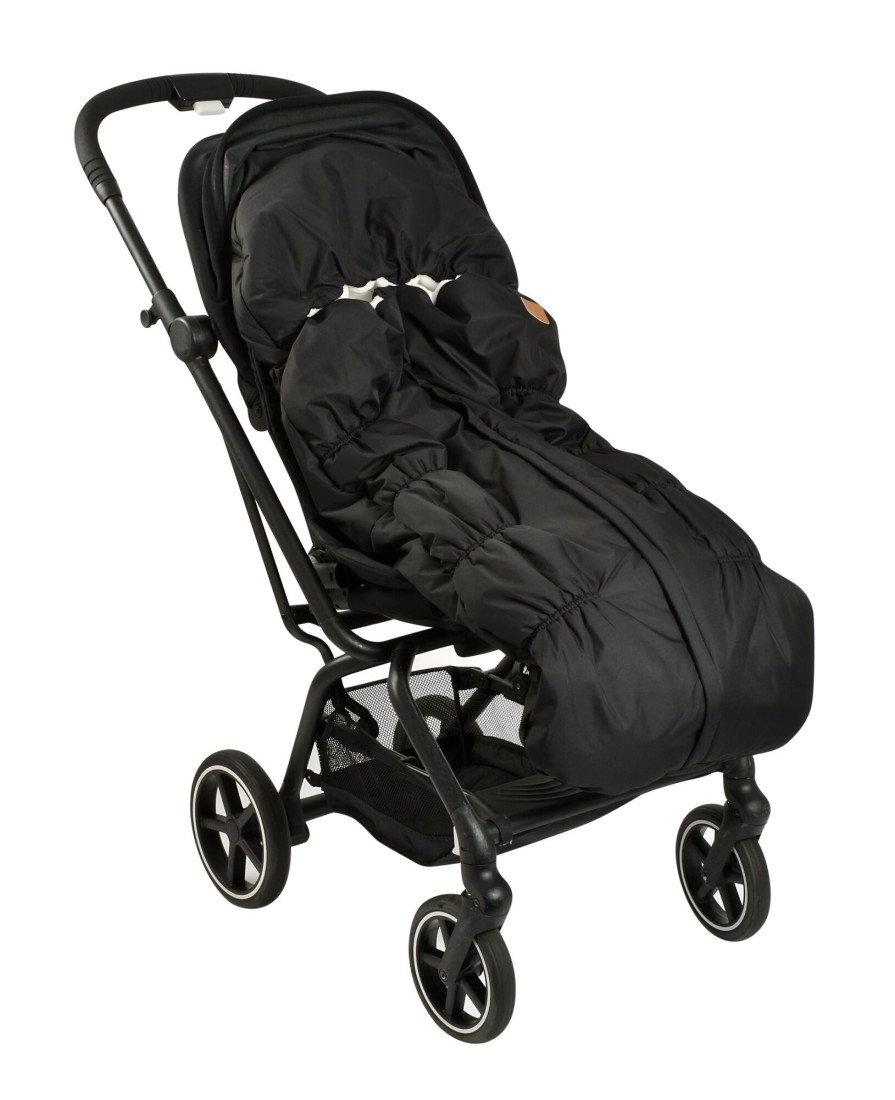 Baby'S Uitstapjes BEABA | Voetenzak 6-24M Black