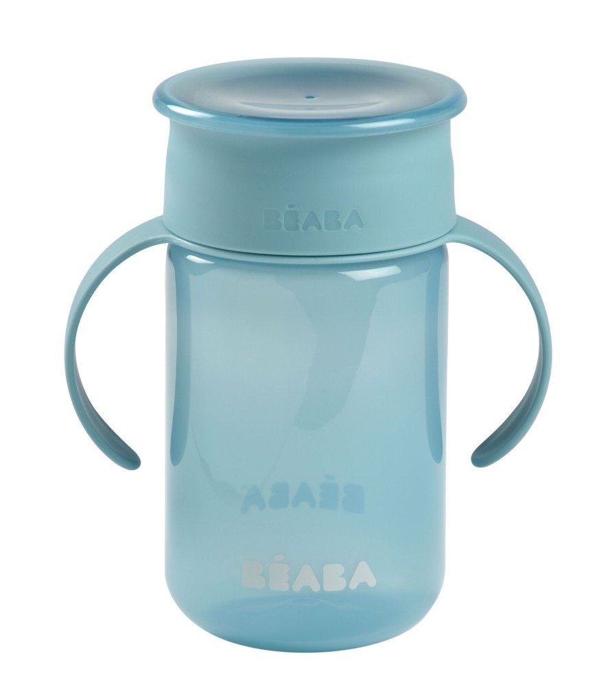 Baby'S Maaltijd BEABA | 360° Lerende Mok Blue