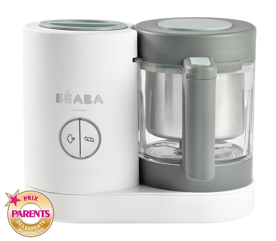 Babycook® En Accessoires BEABA | Babycook Neo® Babyvoedingmaker Grey-White