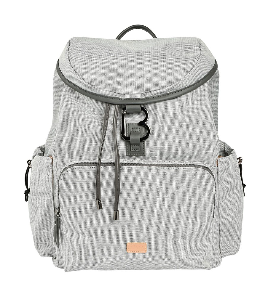 Baby'S Uitstapjes BEABA | Tas Vancouver Heather Grey