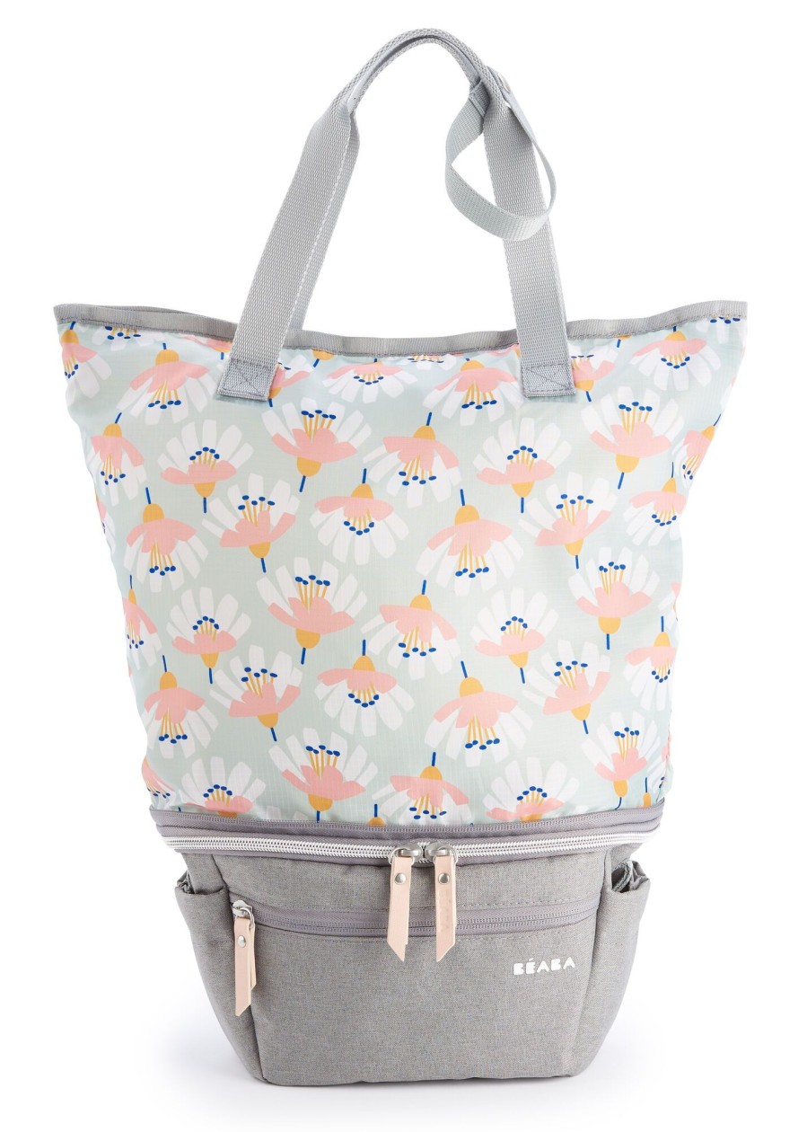 Baby'S Uitstapjes BEABA | Tas Biarritz Heather Grey