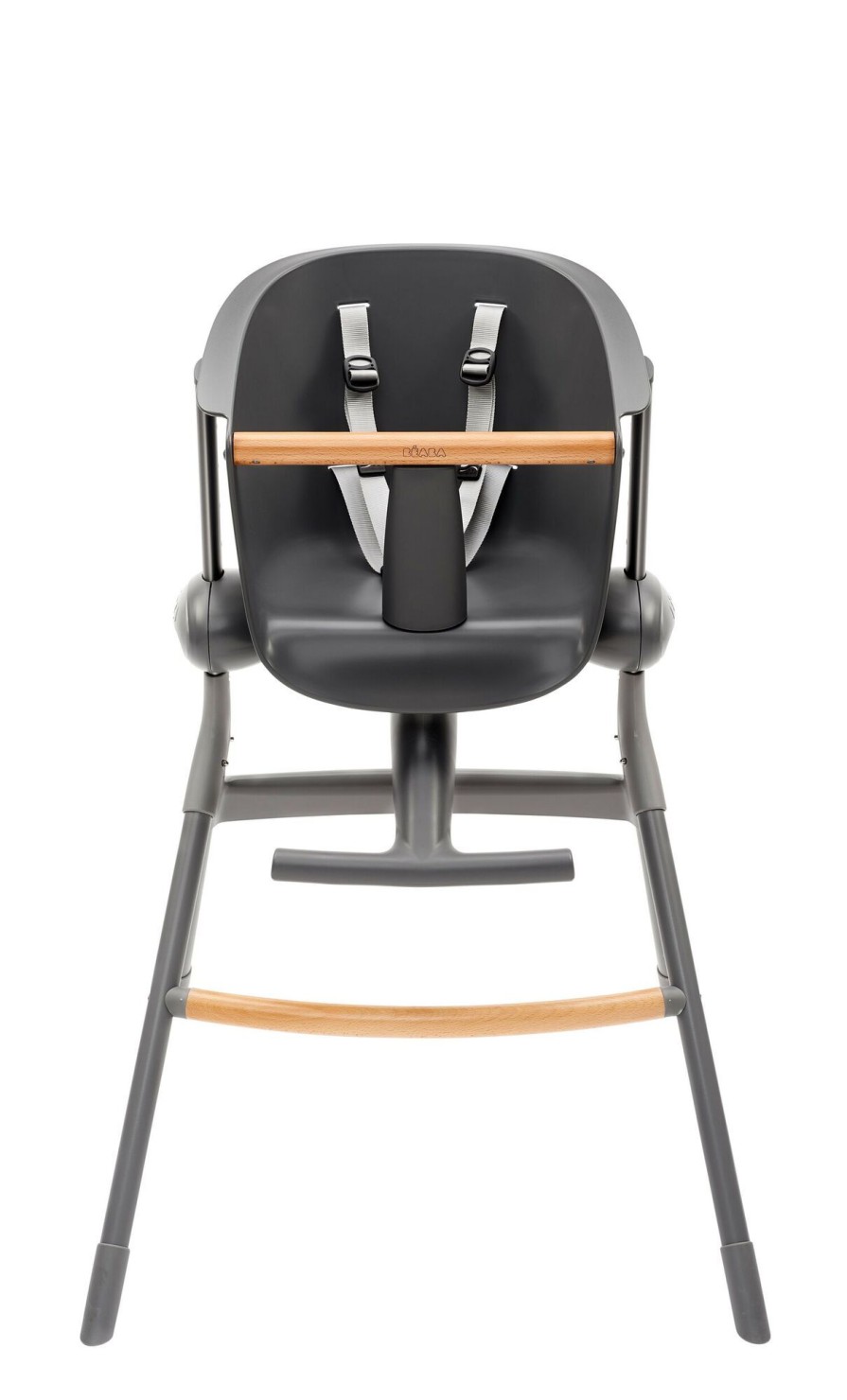 Baby'S Maaltijd BEABA | Up & Down Hoge Kinderstoel Dark Grey